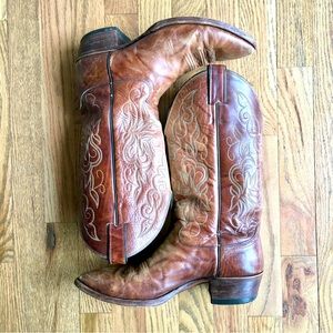 Justin Boots Style 1651 Ombré Colorway Mens 8 1/2 D